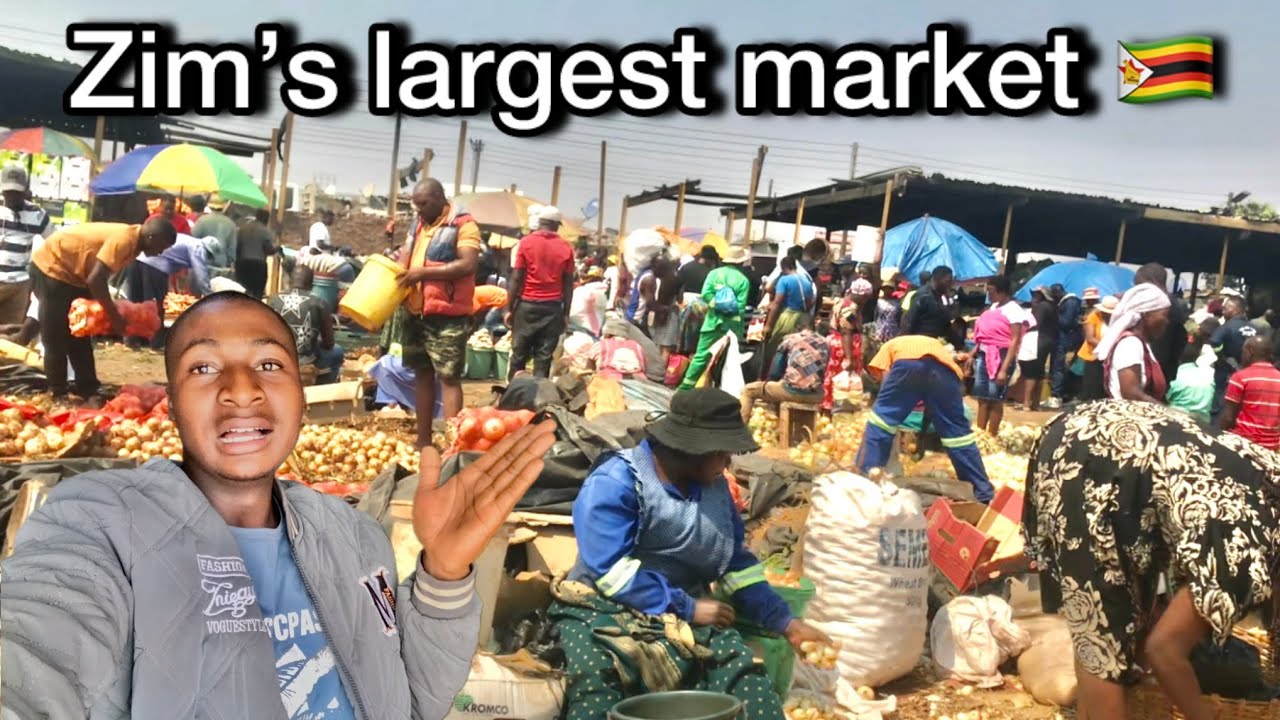 The Best Wholesale Market In Zimbabwe 🇿🇼? Mbare Musika