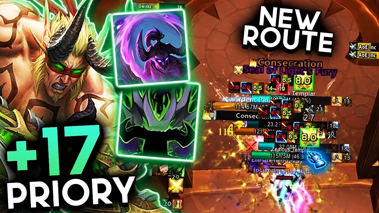 Priory of the Sacred Flame +17 with new route | Aldrachi VDH no soulcrush | TWW SEASON 2 M+