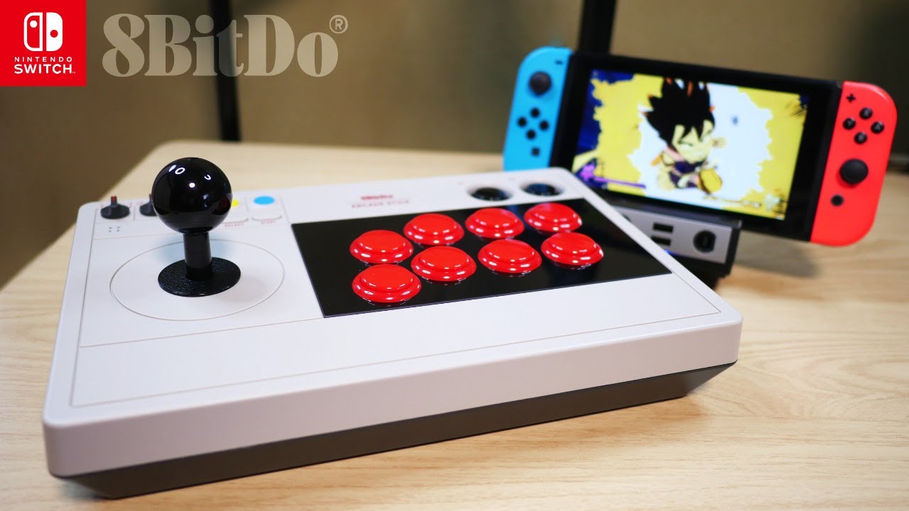 ВЕСЕЛЬЕ теперь беспроводное! 8BitDo Arcade Stick [Nintendo Switch]