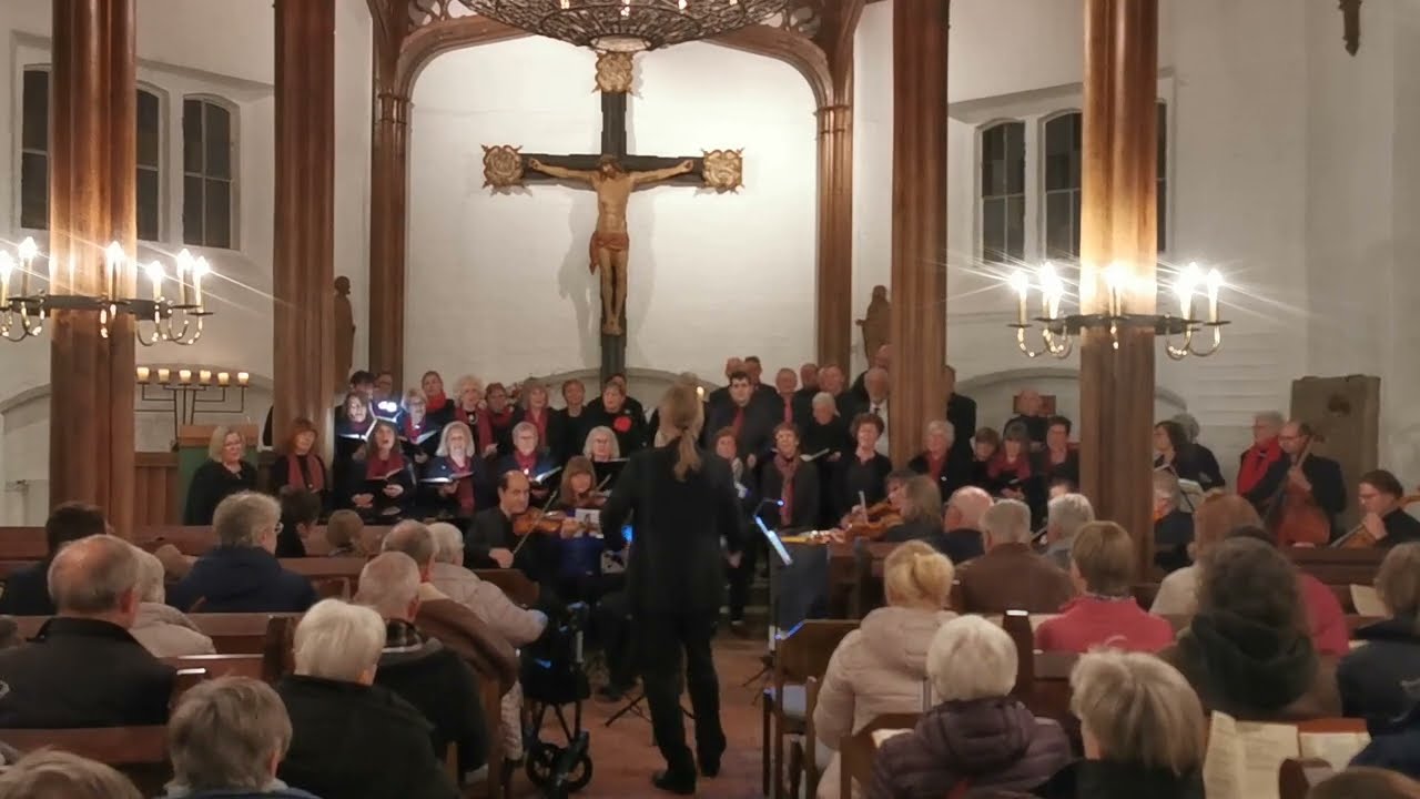 Dona nobis pacem - Kantorei Schwarzenbek, KirchenChor Kuddewörde, Sinfonietta Lübeck