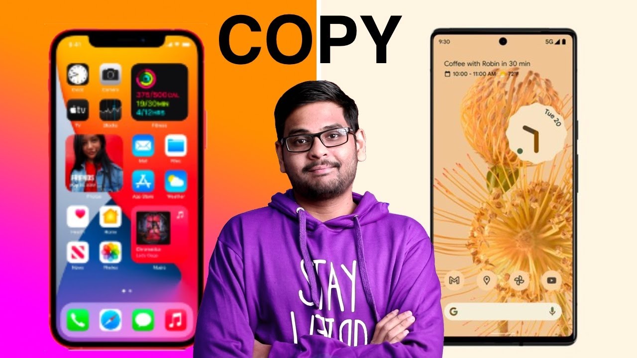 Android Phones Copying Apple iPhone....