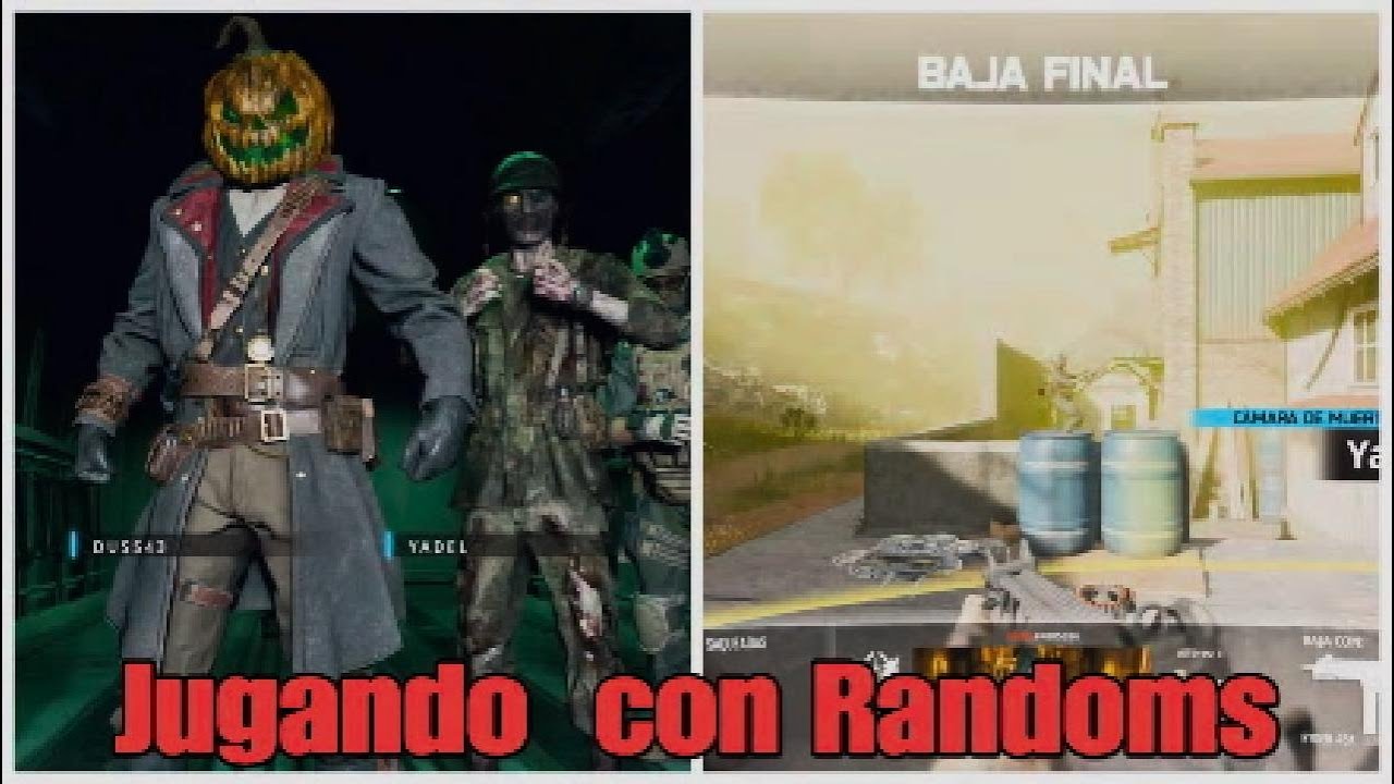 Gano con Randoms ✨warzone