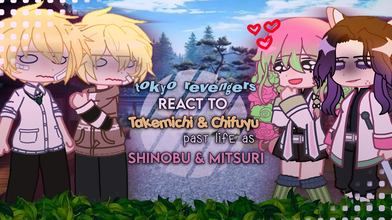 𖤐 ˖ ࣪ ‹ Tᴏᴋʏᴏ Rᴇᴠᴇɴɢᴇʀs ʀᴇᴀᴄᴛ ᴛᴏ Tᴀᴋᴇᴍɪᴄʜɪ & Cʜɪғᴜʏᴜ ᴘᴀsᴛ ʟɪғᴇ ᴀs Sʜɪɴᴏʙᴜ & Mɪᴛsᴜʀɪ┊ᴀᴜ/ᴜᴀ┊🇧🇷┊ˎˊ˗