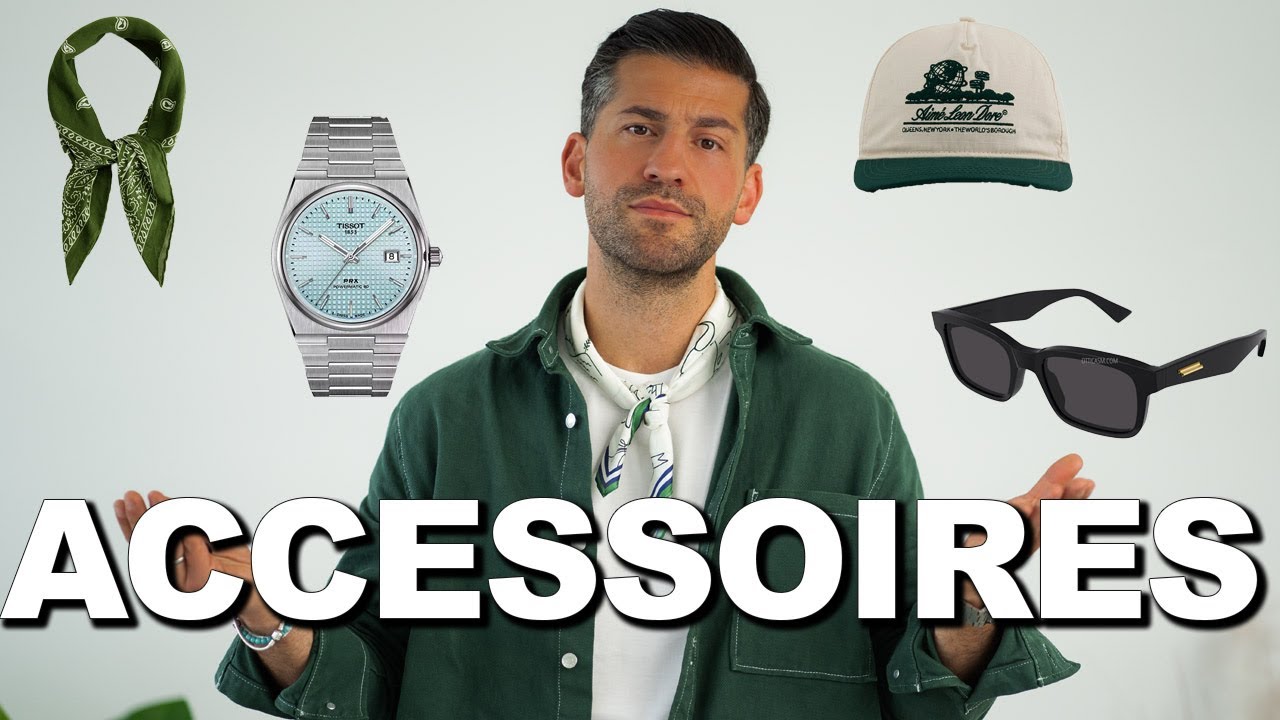 MUST HAVE ACCESSOIRES f&uuml;r den SOMMER | Essentials f&uuml;r M&auml;nner | Kosta Williams