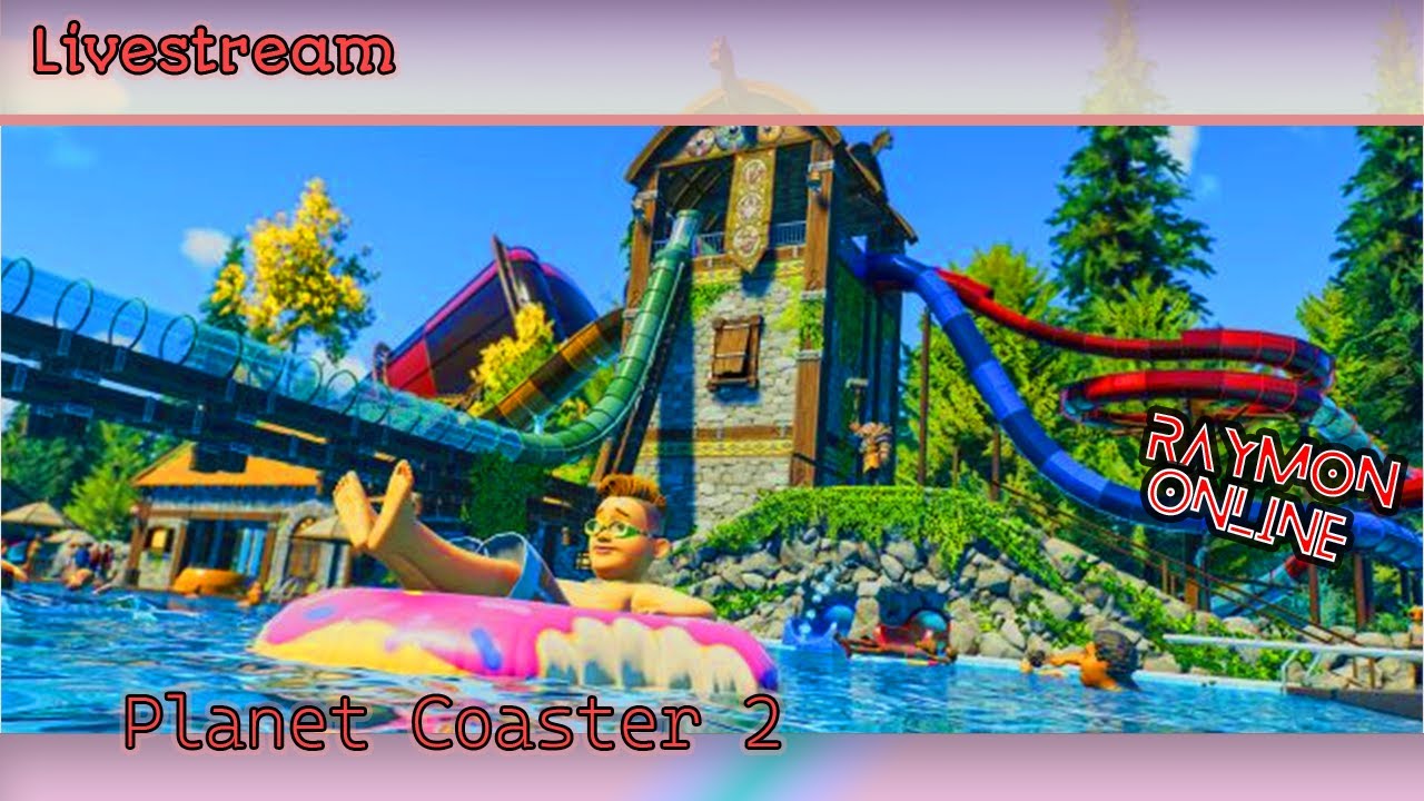 Planet Coaster 2 Livestream