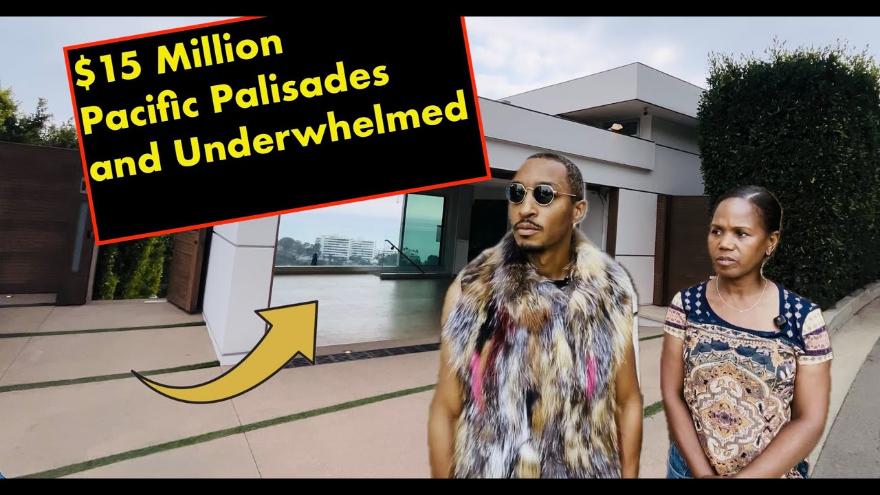 Is It Worth It?: Would YOU pay $14.9M in Pacific Palisades and Your Laundry is in the GARAGE!!!