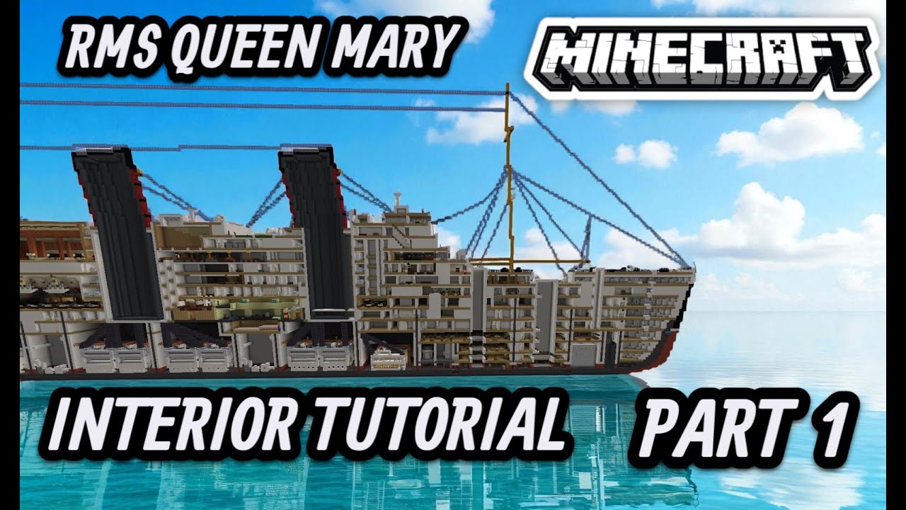 RMS QUEEN MARY INTERIOR TUTORIAL PART 1
