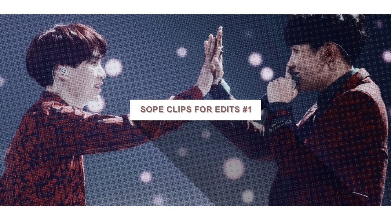 sope clips for edit #1 (with links)