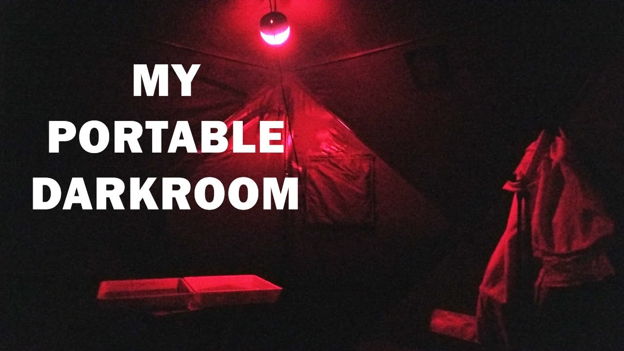 THE HIVE | Building a Portable Darkroom | Print and Develop Almost ANYWHERE