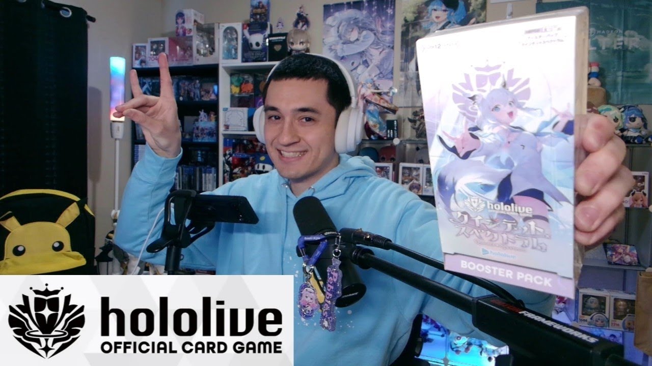 Opening 2 Quintet Spectrum Boxes - hololive OCG