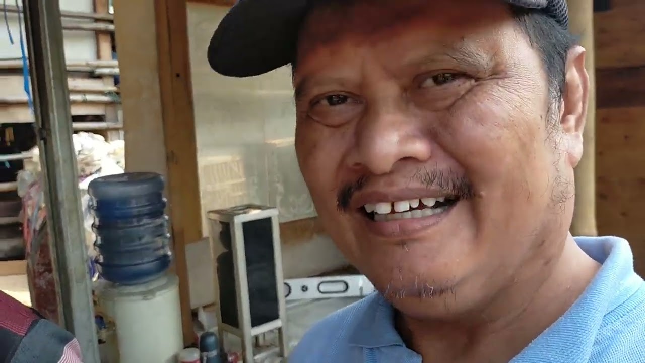 Cara pembuatan tepung ikan sederhana pak Nur Bekasi
