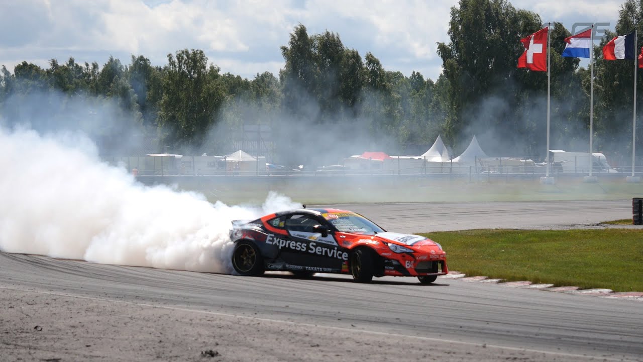 Fredric Aasbø - Gatebil Mantorp park - #23 bruze 2015