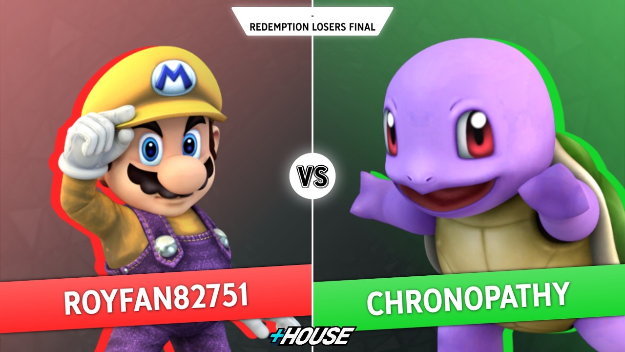 chronopathy vs. royfan82751 - Redemption Losers Final - Plus House 1