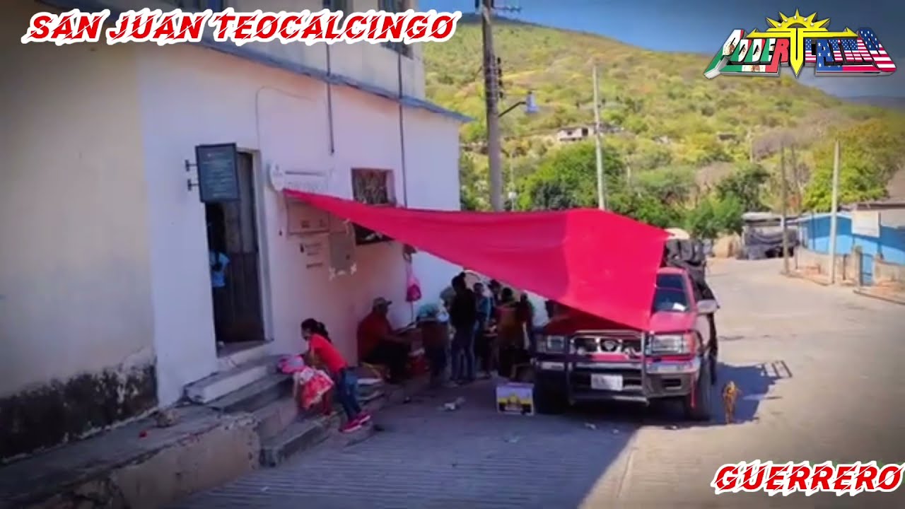 San juan teocalcingo unas de sus calles de mi pueblo tan bonitas 2021.