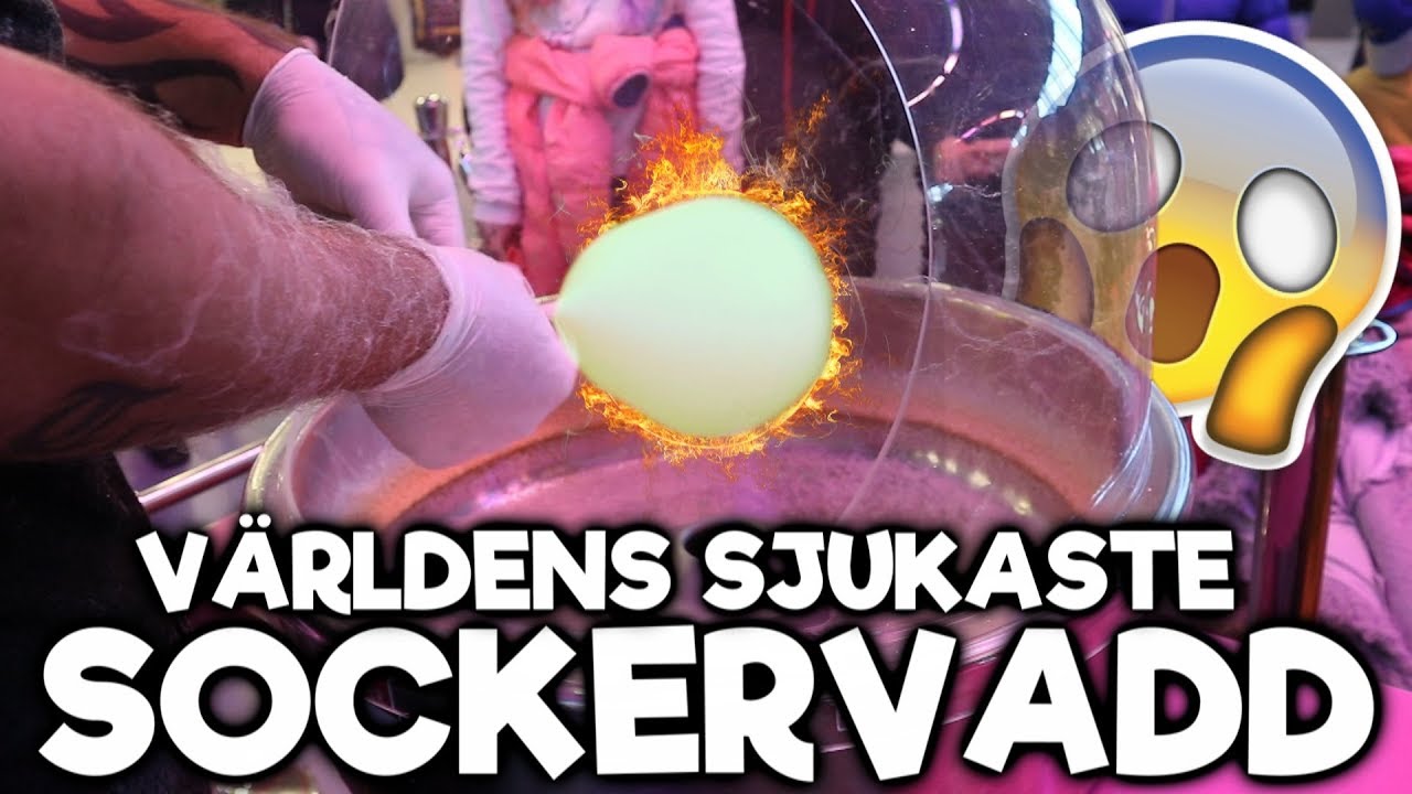 V&auml;rldens Sjukaste Sockervadd