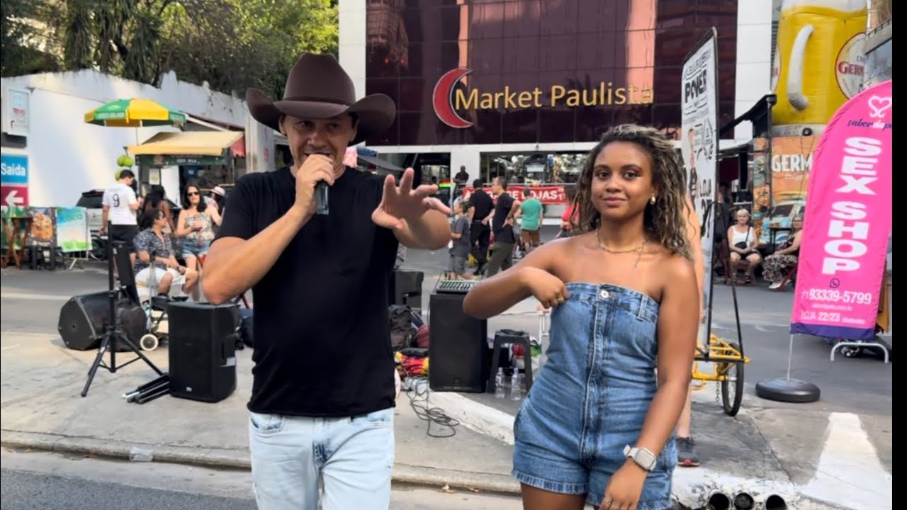ESSA GATINHA PEDIU PRA CANTAR PABLO DO ARROCHA COM ANDRÉ LUIZ VEJA O QUE ACONTECEU 