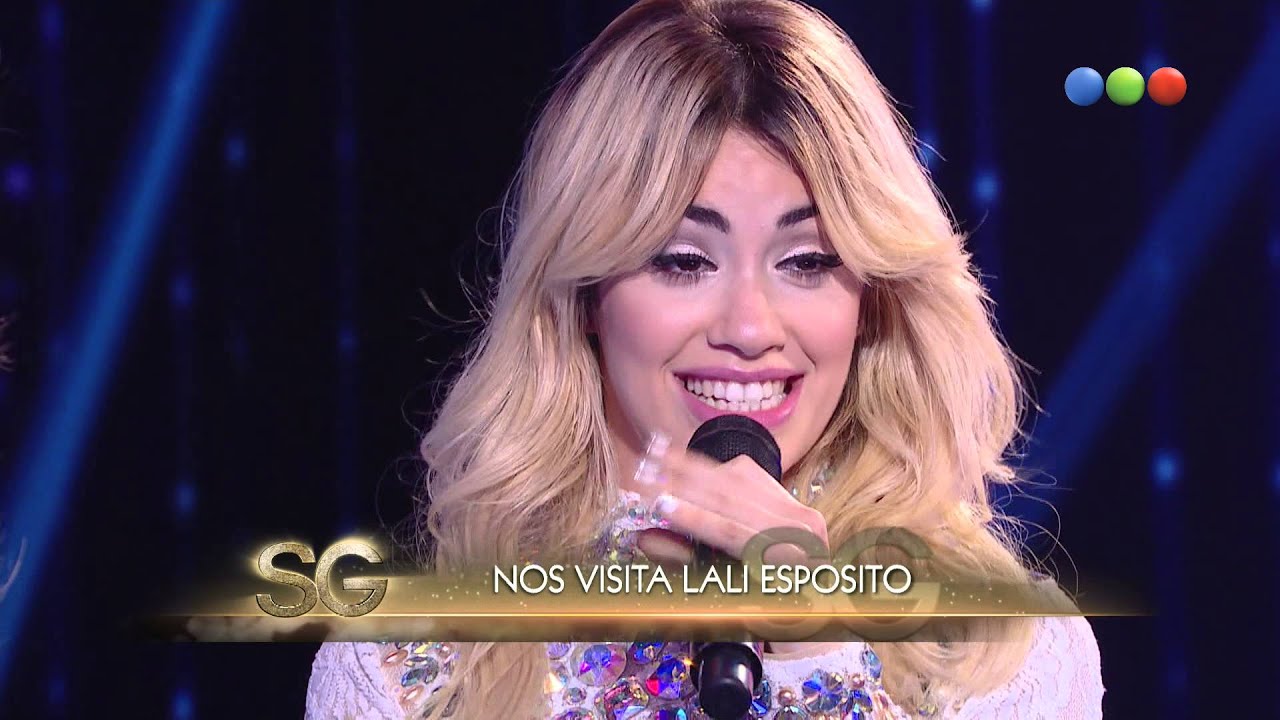 Lali Esposito, Su Primer Casting – Susana Giménez 2014