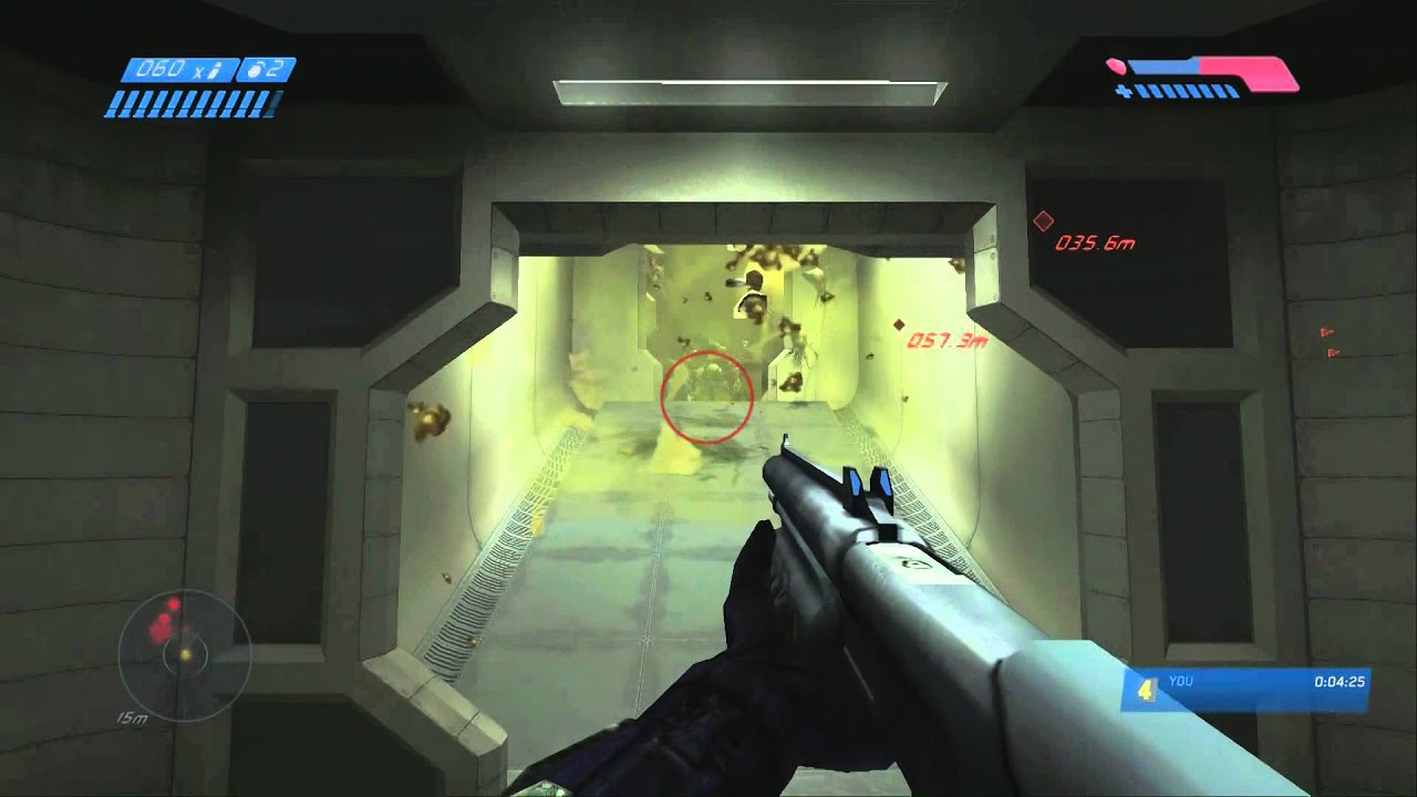 Halo MCC — скоростное прохождение Halo CE (часть 10: The Maw) — Goat Roped — руководство по получ...