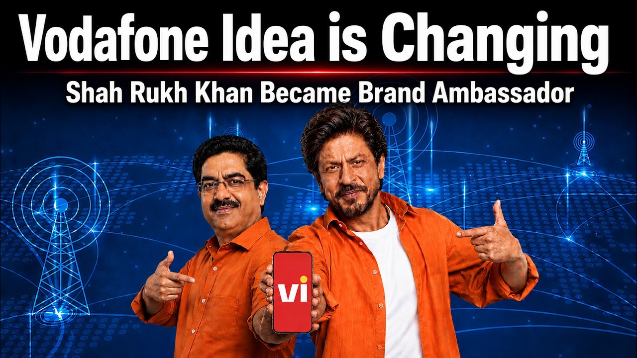 Vi Gets A New Look, Ropes in Shah Rukh Khan For Brand Transformation