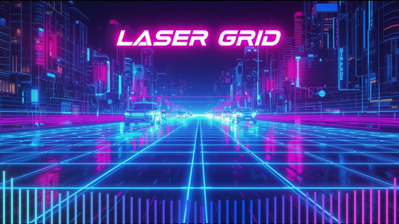 Laser Grid | Cybernight Synth Beat