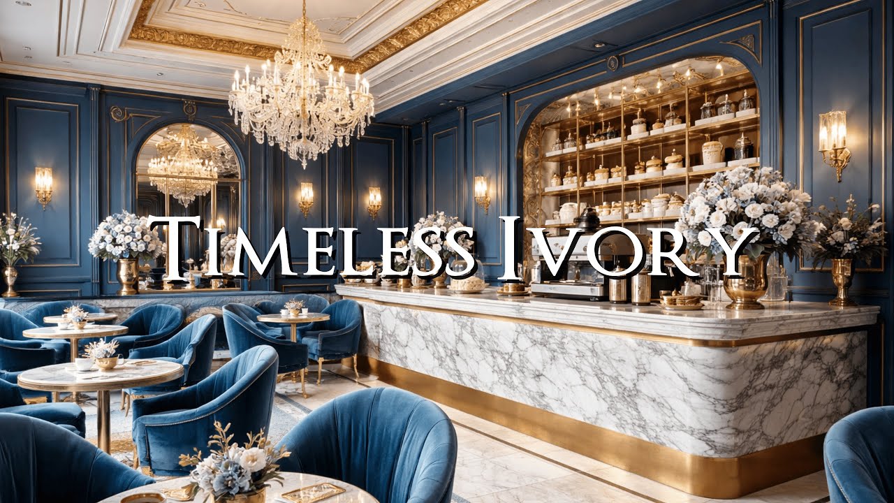 Timeless Ivory – Luxury Lounge Jazz for Boutique Evenings | Smooth, Elegant & Relaxing