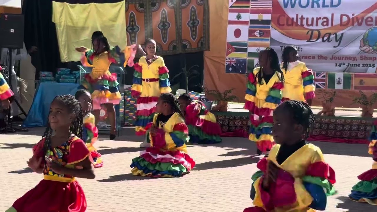 Woodrose International School- Matola Rio: Grade 3 | Brazil | World Cultural Diversity