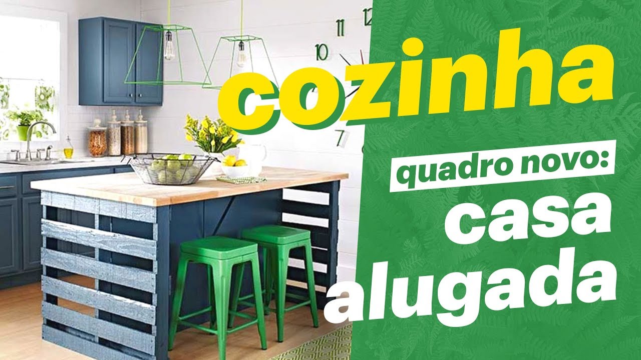 DECORE SUA CASA ALUGADA GASTANDO POUCO | Episódio 2: COZINHA