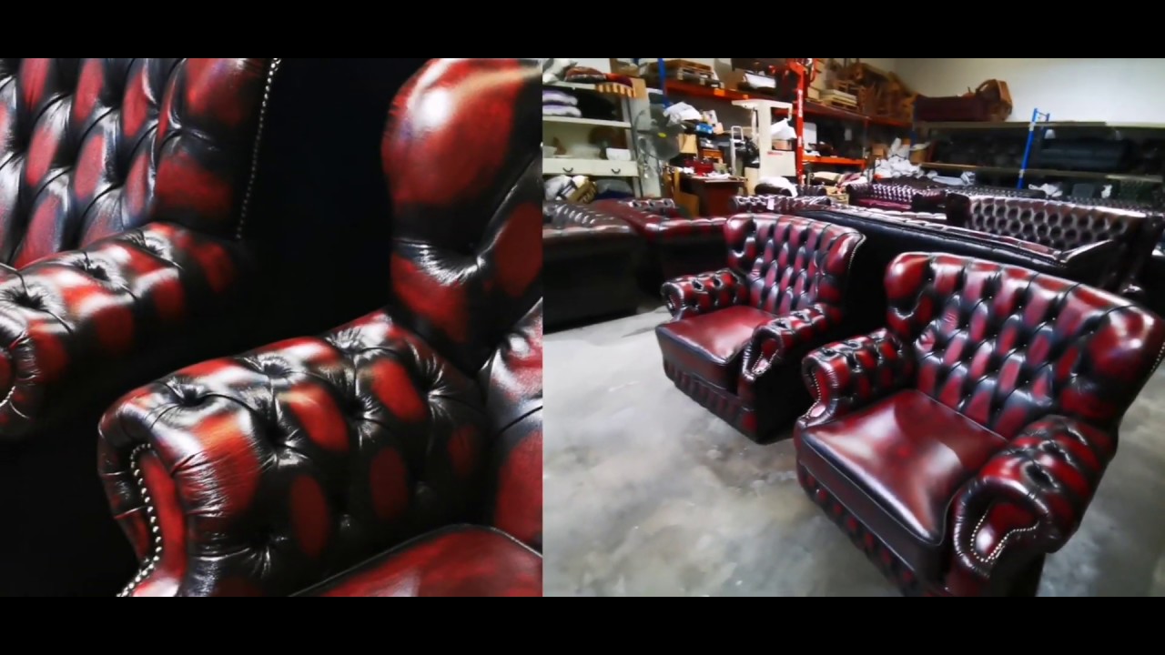 Chesterfield furniture Factory