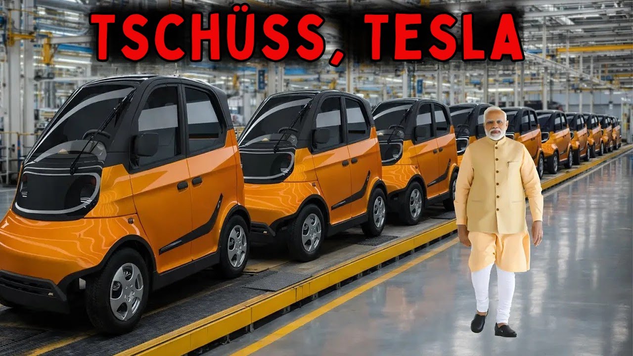 Indien schockiert die Welt: E-Auto für nur 2.999 Dollar erschüttert die Autoindustrie