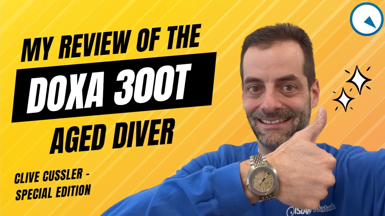 Обзор Doxa 300T Clive Cussler Special Edition — настоящее сокровище?