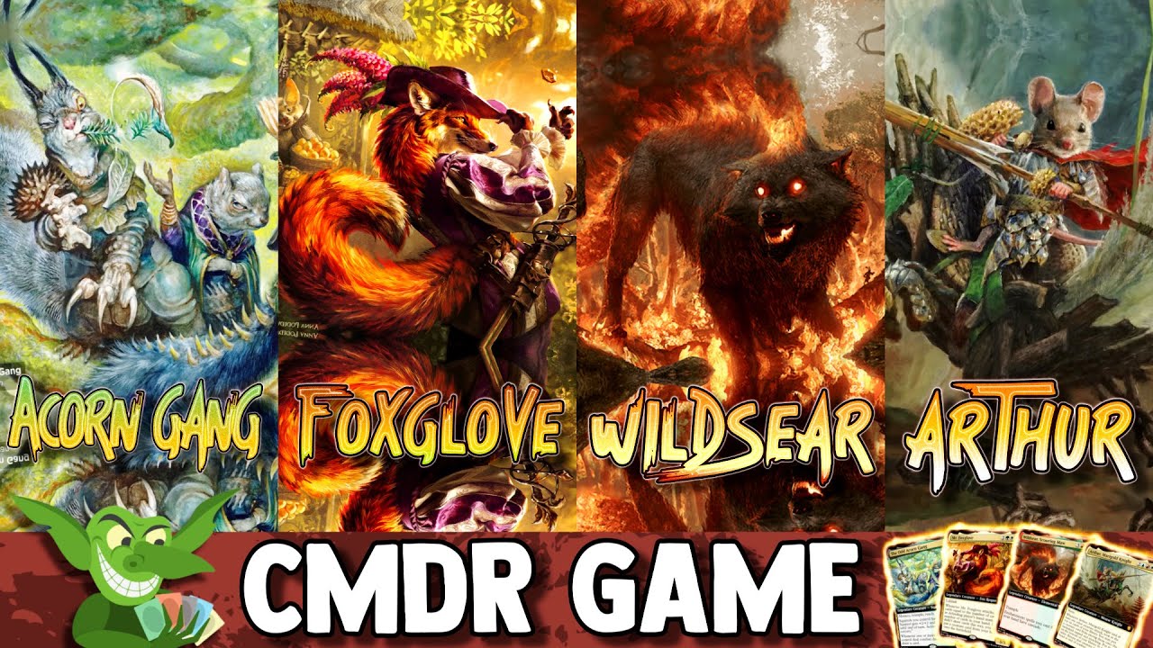 The Odd Acorn Gang vs Mr Foxglove vs Wildsear vs Arthur