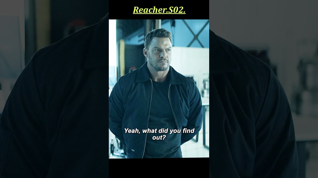 Reacher Season 2 (2023) | Reacher Fights Back in Chains &ndash; A Team Under Threat ⚡