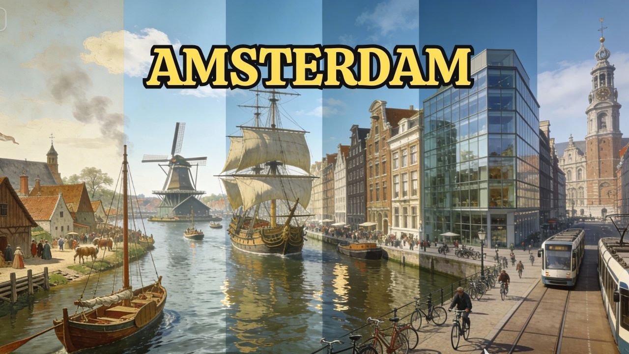 The entire history of Amsterdam (recreated using AI)