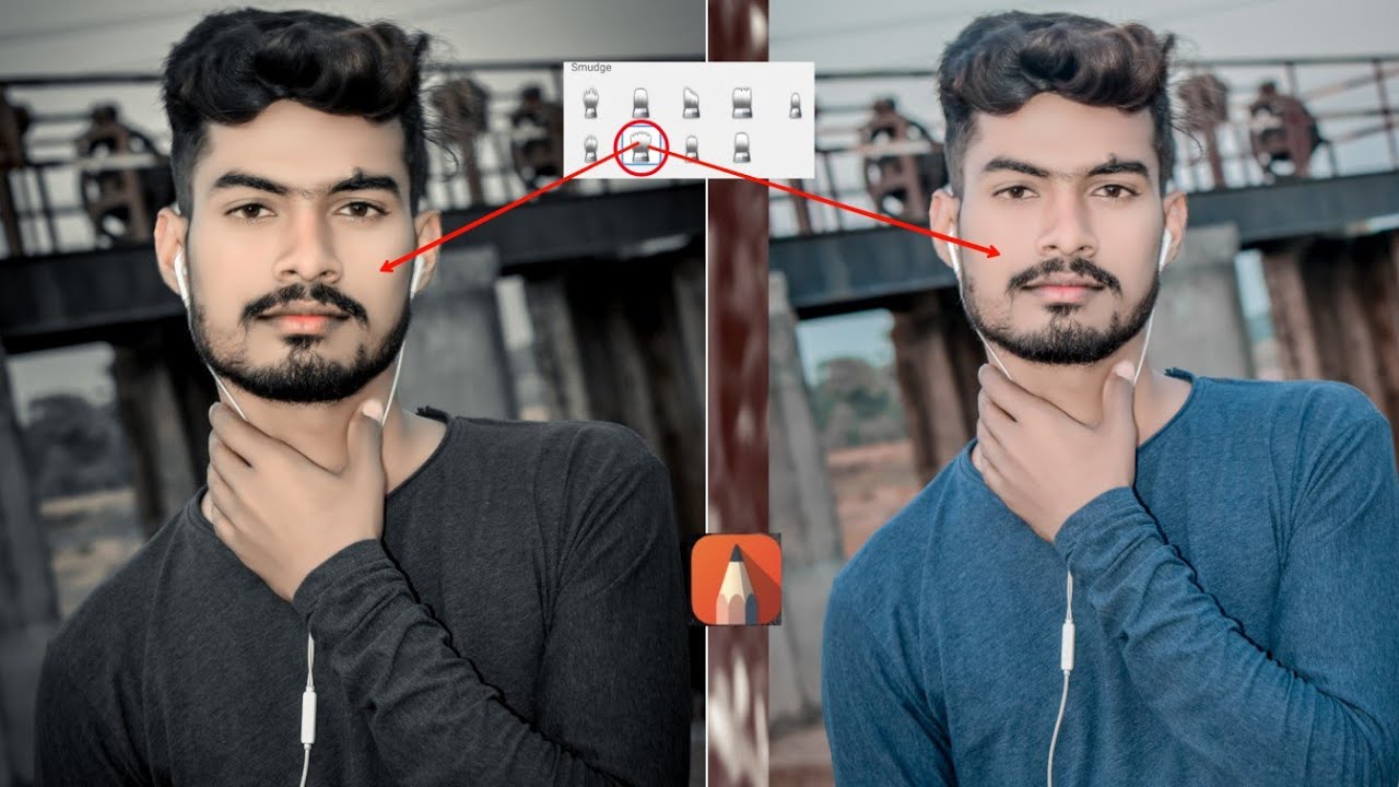 Face Smooth Editing Tutorial | Face Editing In Autodesk | Sonueditorial