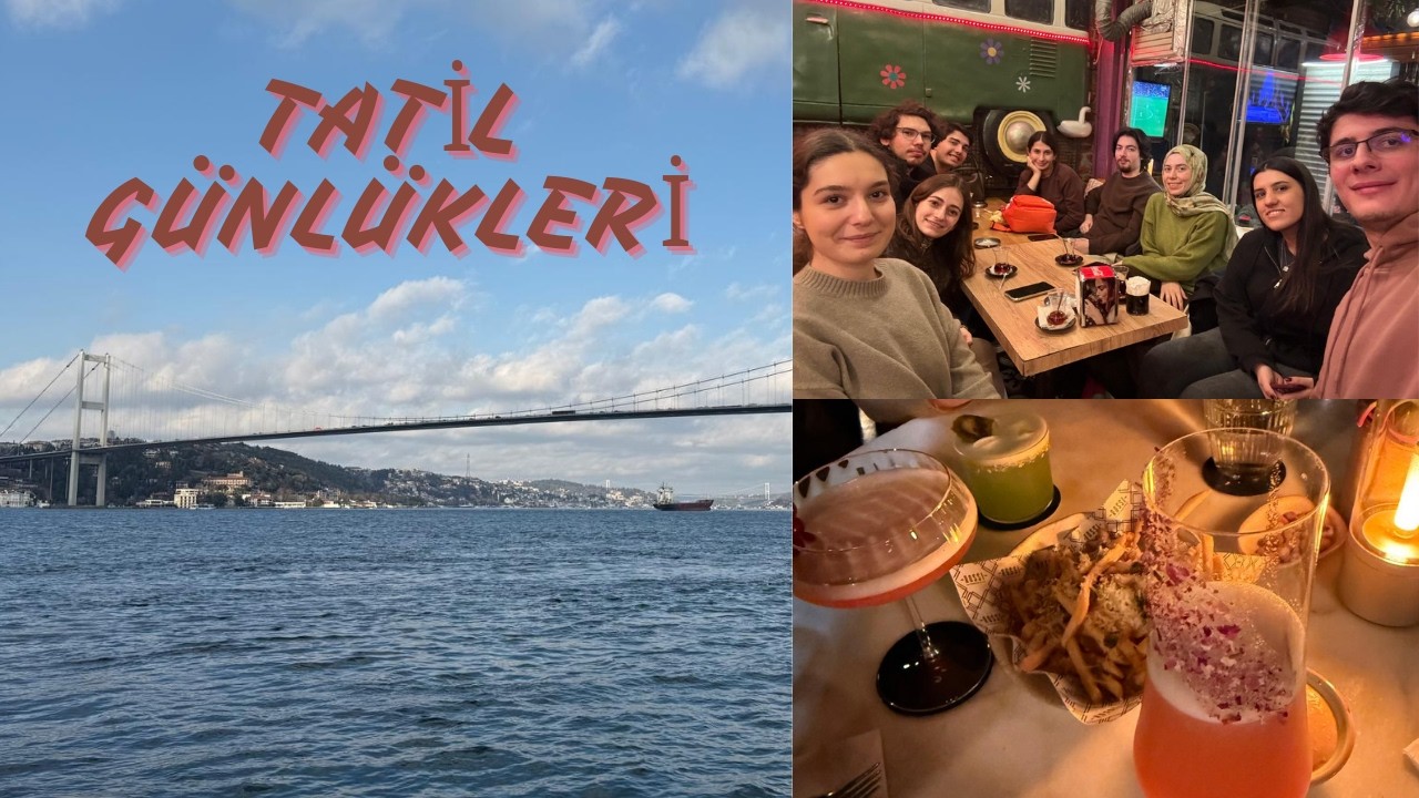 Ara Tatilde Neler Yaptım?