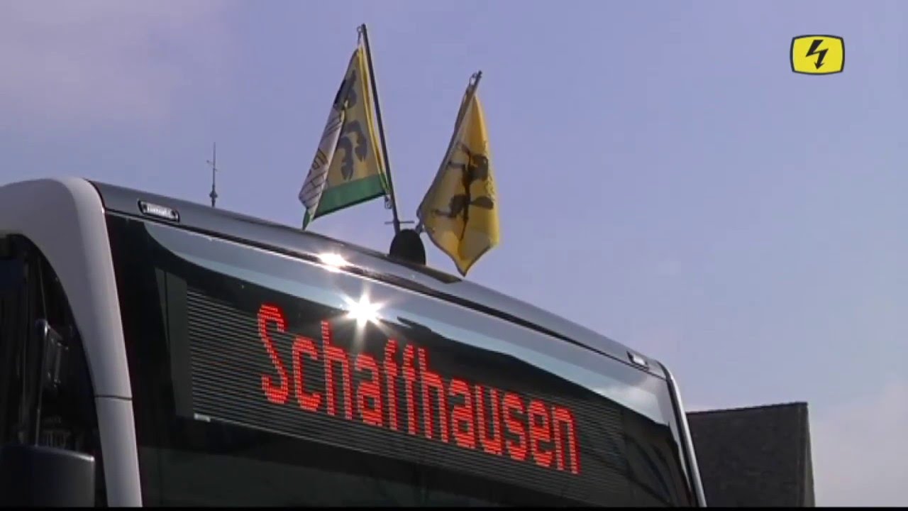 Tele Top vom 17. März 2016: Neue Gelenkautobusse für Schaffhausen