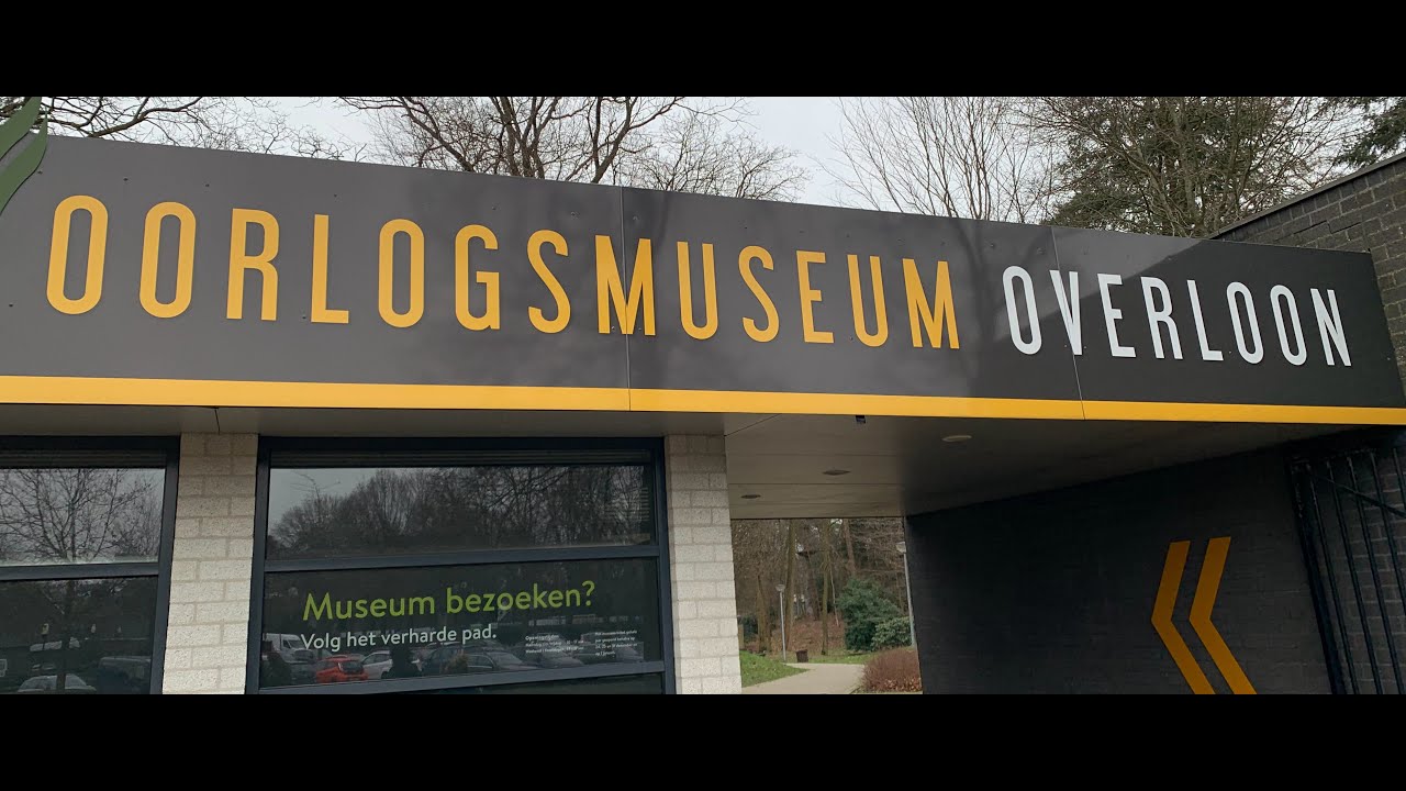 Bezoek aan Oorlogsmuseum Overloon