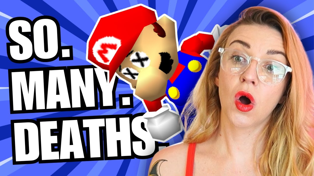 Every Time My Wife Died During Her First Super Mario 64 Playthrough