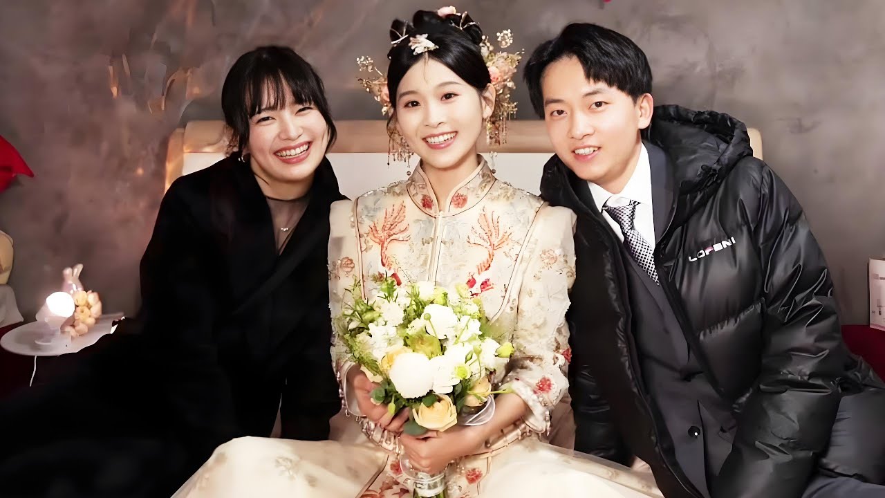 妹妹结婚啦！那个跟在我后面的小女孩现在长大了，祝妹妹新欢快乐！【在东京的四川人】