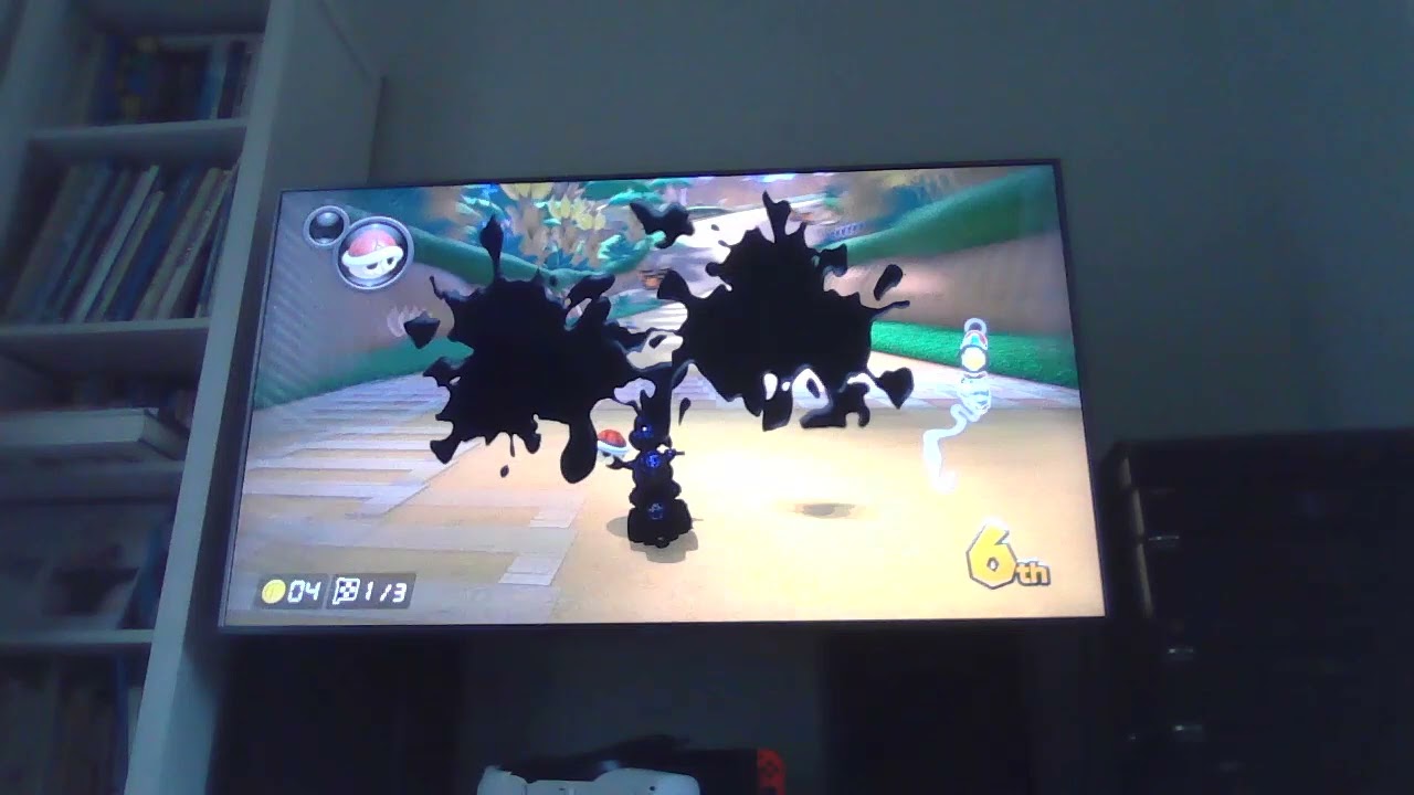 Mario Kart 8 Deluxe Gameplay
