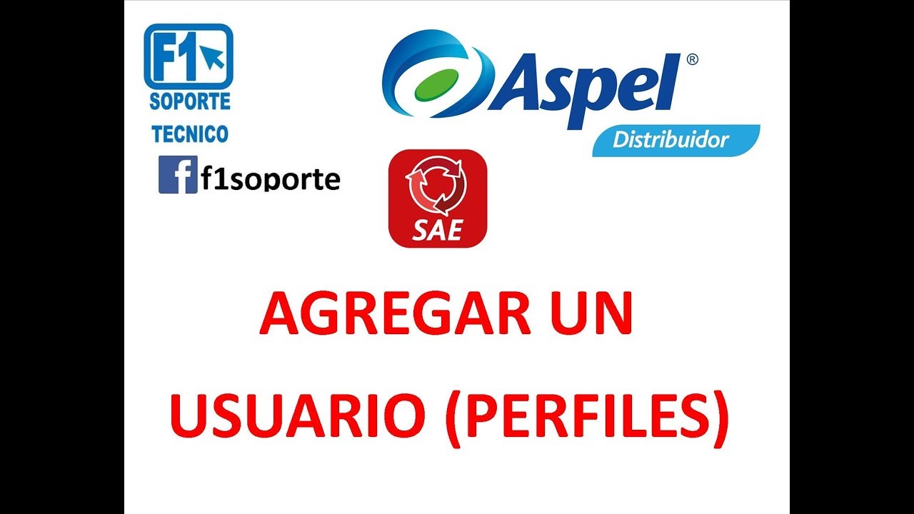agregar un Usuario en sae 7, con nombre y contrase&ntilde;a controla los acceso