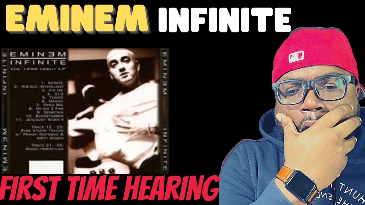Eminem -  Infinte (REACTION)