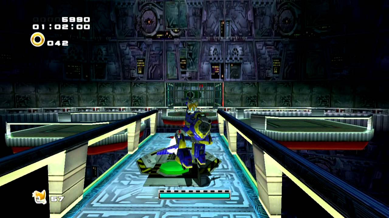 Sonic Adventure 2: Eternal Engine Mission #2 - 100 Rings - A Rank