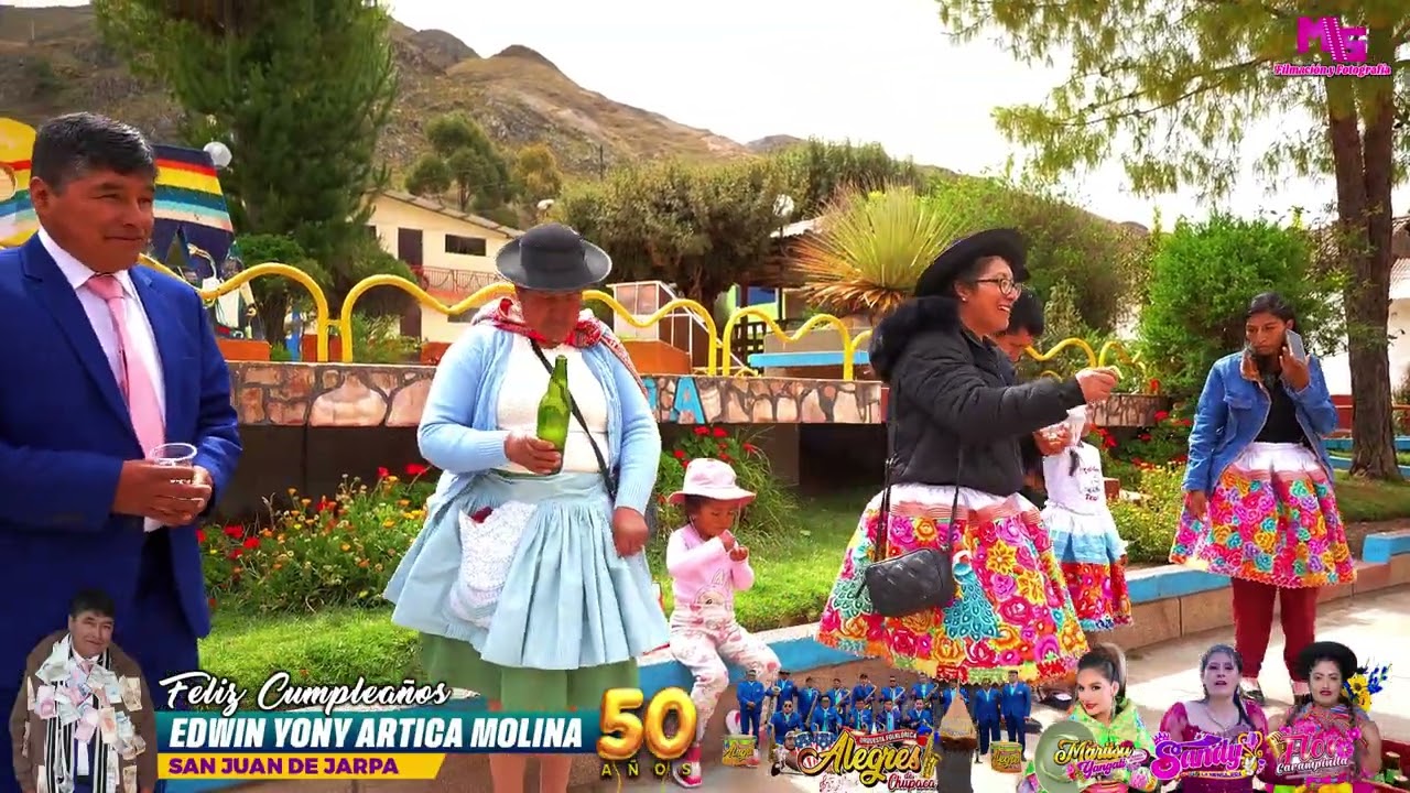 CUMPLEAÑOS EDWIN ARTICA MOLINA | 50 años | #jarpa