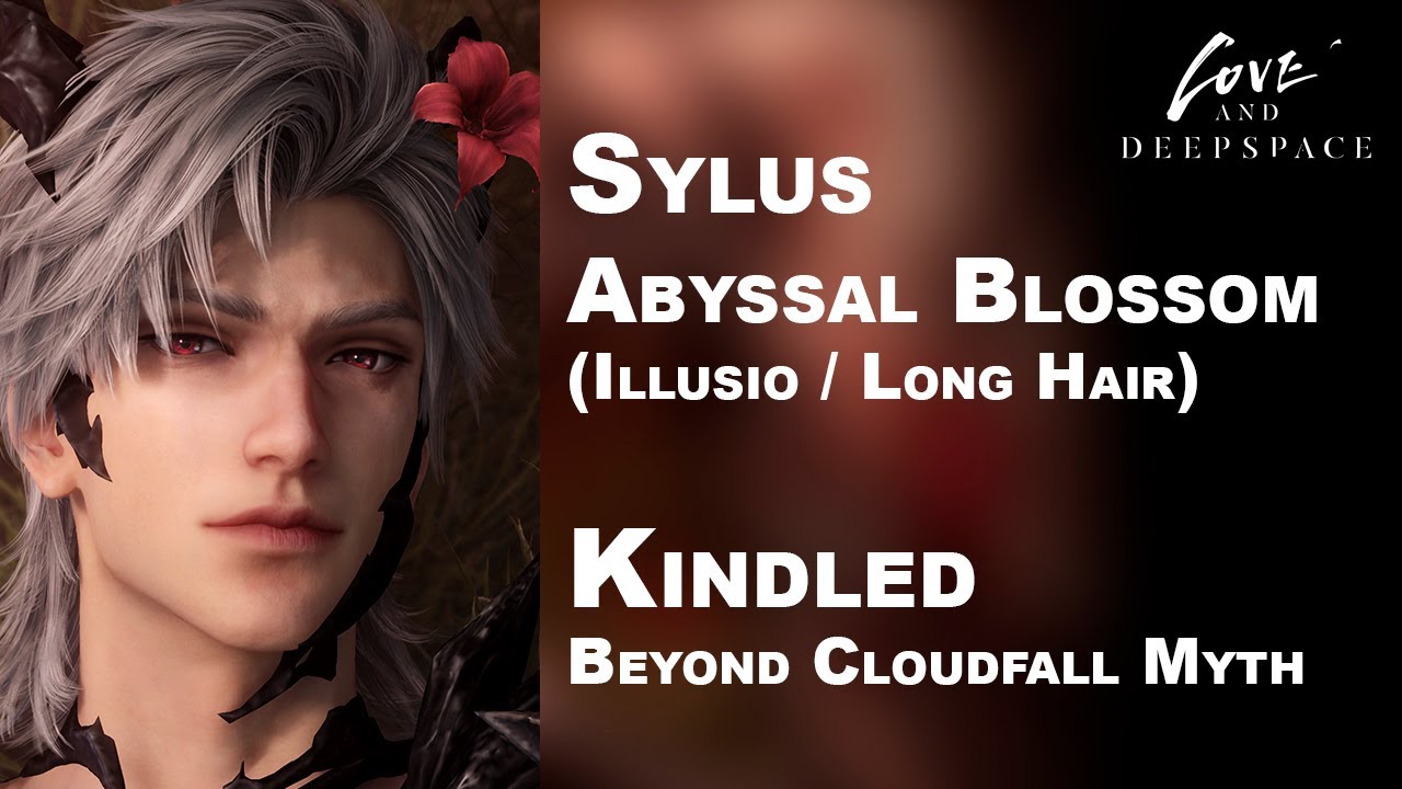 Sylus Abyssal Blossom Kindled | Illusio | Long Hair