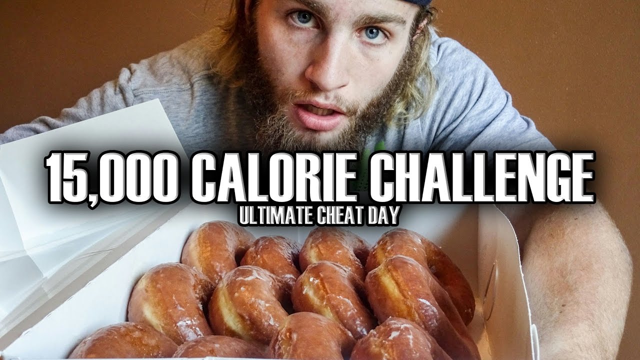 15,000 CALORIE CHALLENGE | EPIC CHEAT DAY