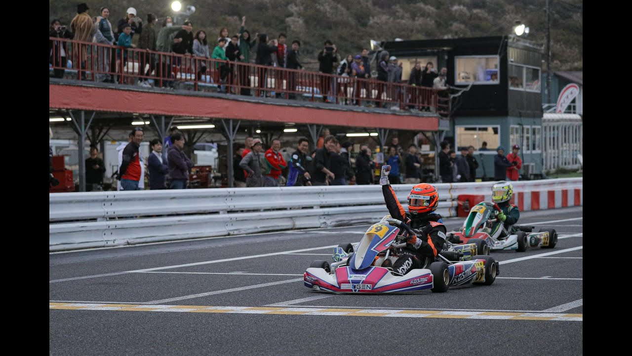 241110 新東京サーキット NTC CUP RD6 YAMAHA SSクラス 決勝ヒート