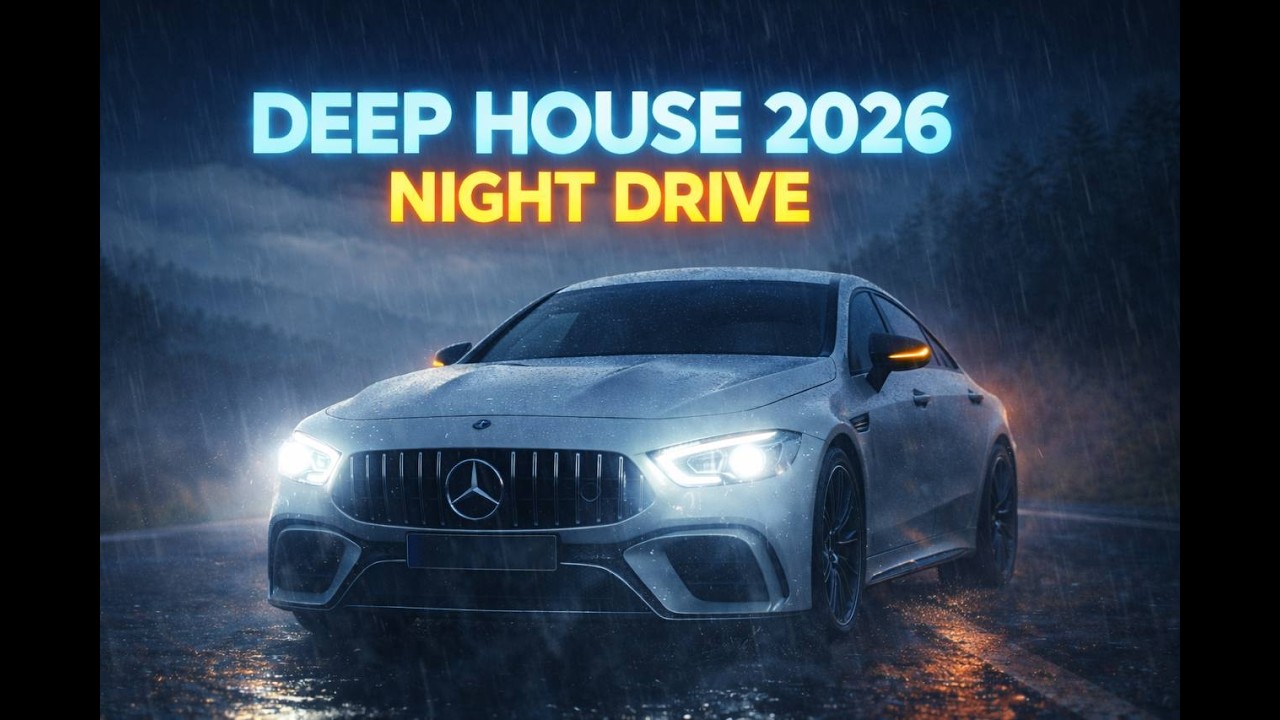 Deep House 2026 | Night Drive in the Rain 🌧️ Car Music Mix