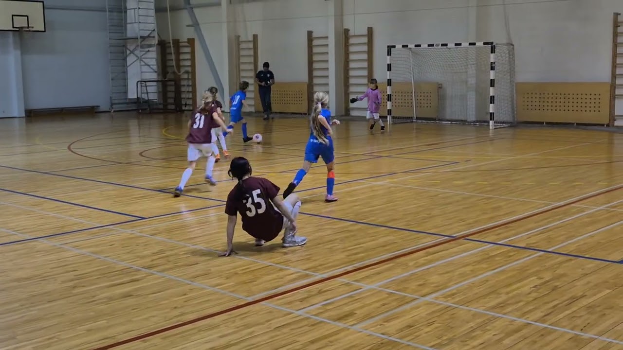 Valeria (RFS) RigaCup25 4th round highlights