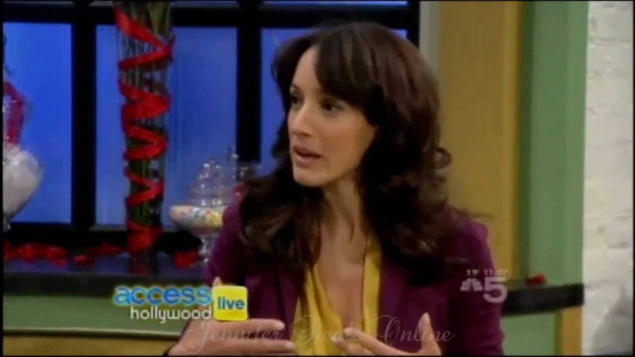 Jennifer Beals - Interview: Access Hollywood Live (February 8, 2011 )